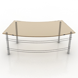 3D Table preview