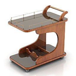 3D Table preview