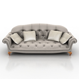 3D Sofa preview