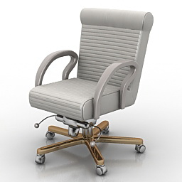 3D Armchair preview