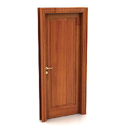 3D Door preview