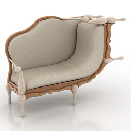 3D Sofa preview