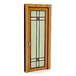 door 3D Model Preview #346aef84