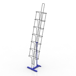 rack 3D Model Preview #f31713ac