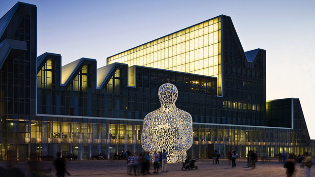 Aragon Convention Center, Zaragoza, Spain