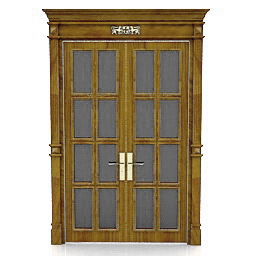 door 3D Model Preview #81c0e673
