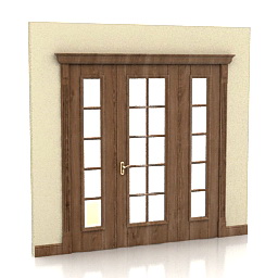 3D Door preview