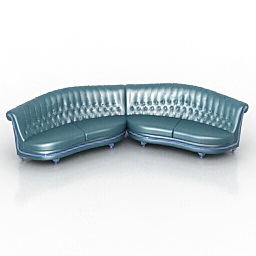 3D Sofa preview