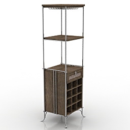 3D Locker preview