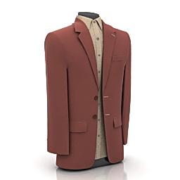 suit 3D Model Preview #7a77bd81