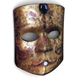 mask decor 3D Model Preview #32d01af2