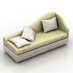 3D Sofa preview