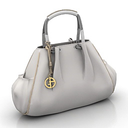 handbag armani 3D Model Preview #e6118706