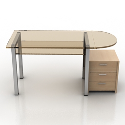 "Office glass table" - Interior Collection preview