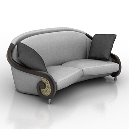 "Sofa and armchair FLO" - Interior Collection preview