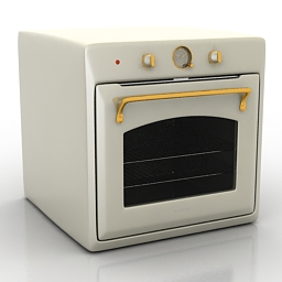 oven ardo 3D Model Preview #e1ced0fa