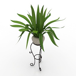 flower 3D Model Preview #5069dc51