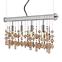 3D Chandelier preview