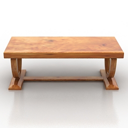 3D Table preview