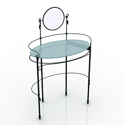 3D Table preview