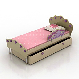 3D Bed preview