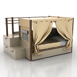 3D Bed preview