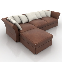 3D Sofa preview