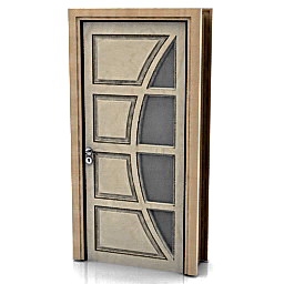 3D Door preview