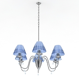3D Chandelier preview