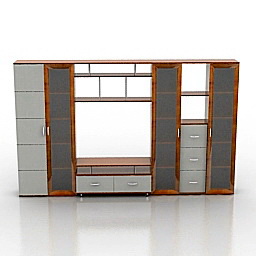 3D Sideboard preview
