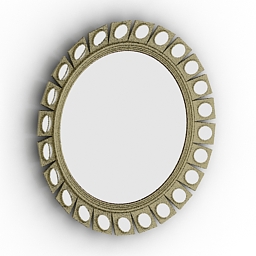 mirror 3D Model Preview #b4dea412