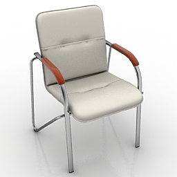 3D Armchair preview