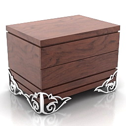 locker elledue flowers thinkaboutflowers b302 3D Model Preview #9491c3ca
