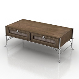 3D Table preview