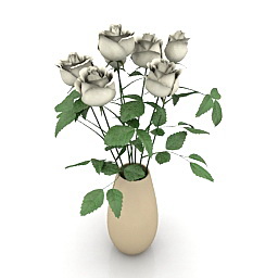 roses 3D Model Preview #40b30fb3