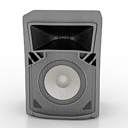 speaker eurosound 3D Model Preview #6e226e46