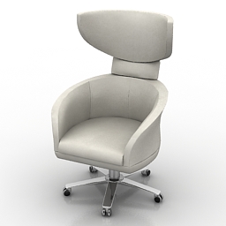 3D Armchair preview