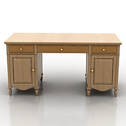3D Table preview