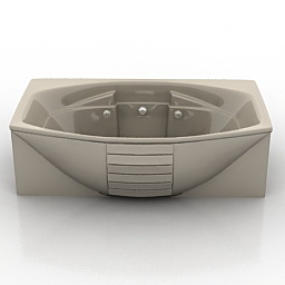 jacuzzi ciprea 3D Model Preview #5a274d52