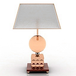 3D Lamp preview