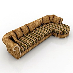3D Sofa preview