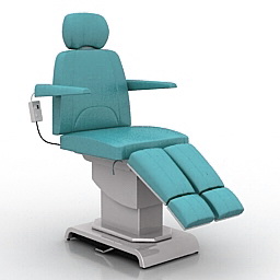 3D Armchair preview
