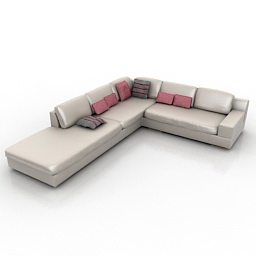 3D Sofa preview