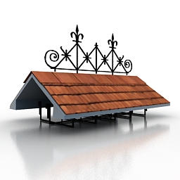 roof 3D Model Preview #06441fd7