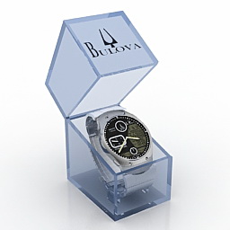 watch bulova 3D Model Preview #944e3836