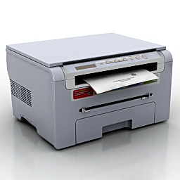 scanner samsung scx-4200 3D Model Preview #ce006c00