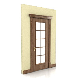 3D Door preview
