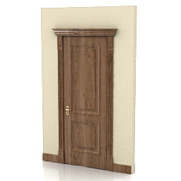 3D Door preview