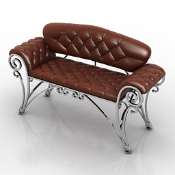 3D Bench preview