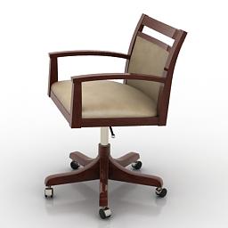 3D Armchair preview